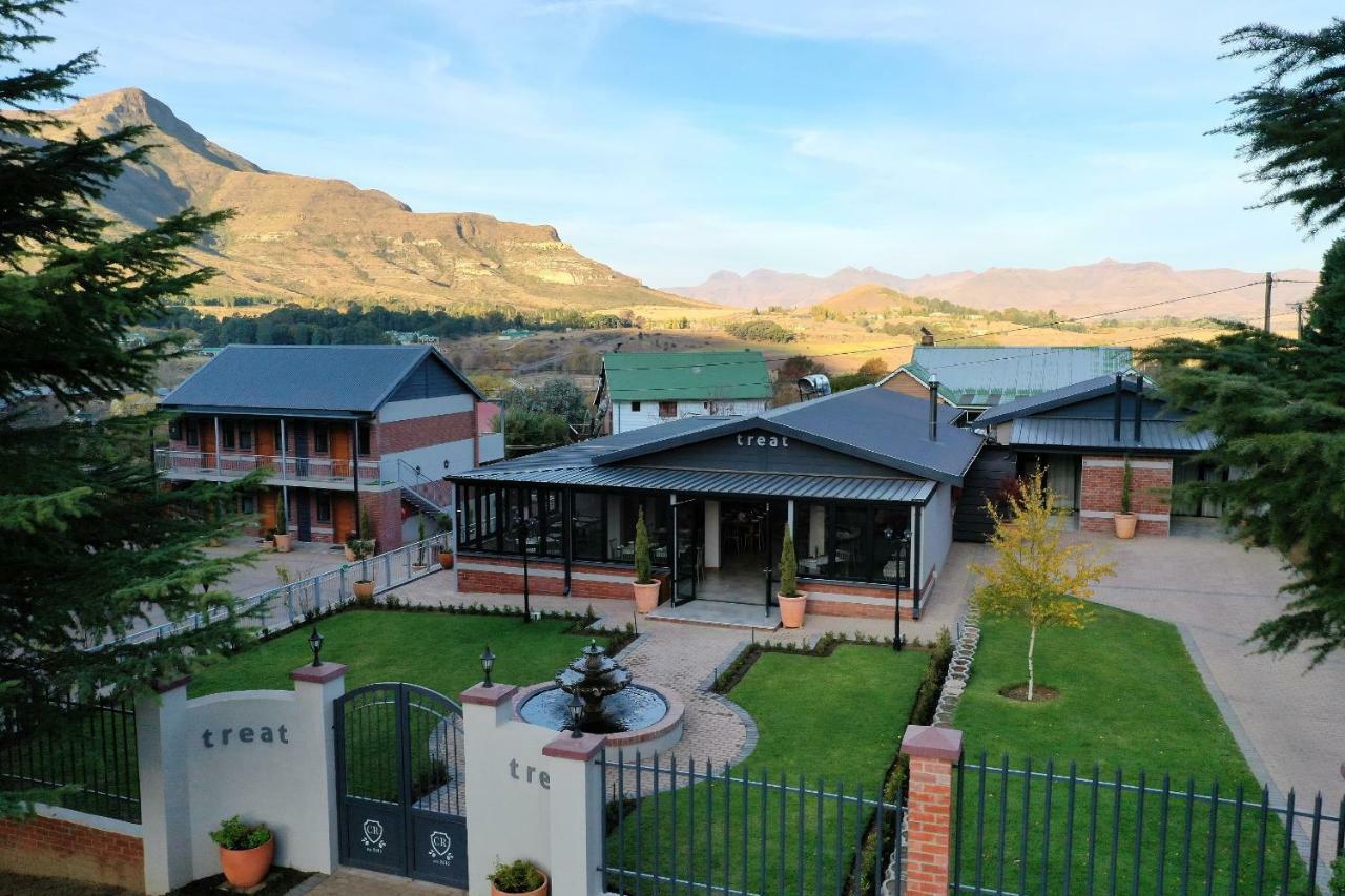 דירות Clarens Retreat מראה חיצוני תמונה